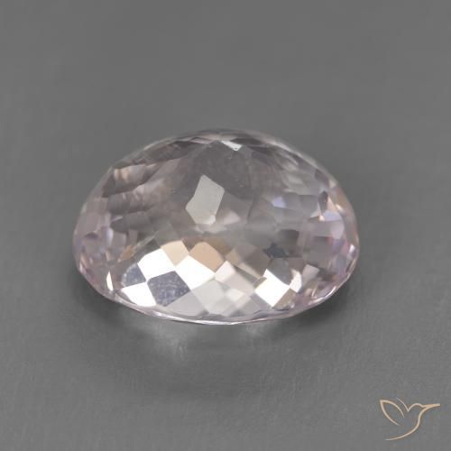 Morganite Rosa salmone naturale da 5.59 ct, Taglio ovale, VS