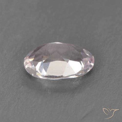 Morganite Rosa chiaro naturale da 0.34 ct, Ovale, VS