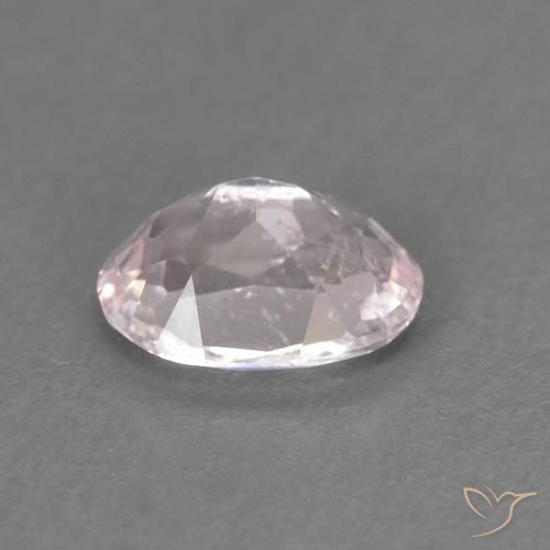 Morganite Rosa chiaro naturale da 0.34 ct, Ovale, VS