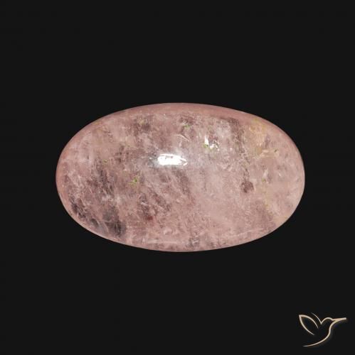 4.29ct Naturale Rosa chiaro Morganite, Ovale, Trasparente