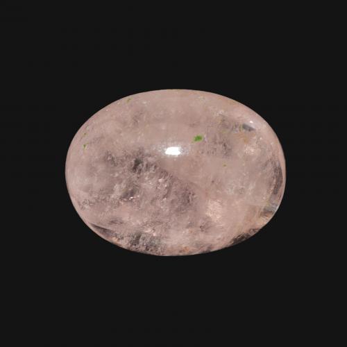 4.48ct Naturale Rosa medio Morganite, Ovale, Trasparente