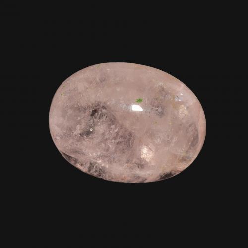 Morganite Rosa medio naturale da 4.48 ct, Ovale, Trasparente