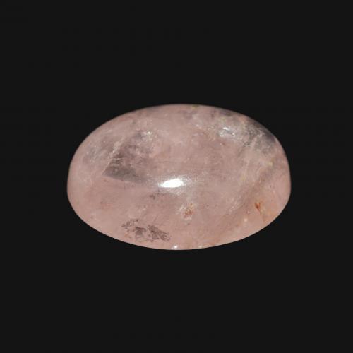 Morganite Rosa medio naturale da 4.48 ct, Ovale, Trasparente