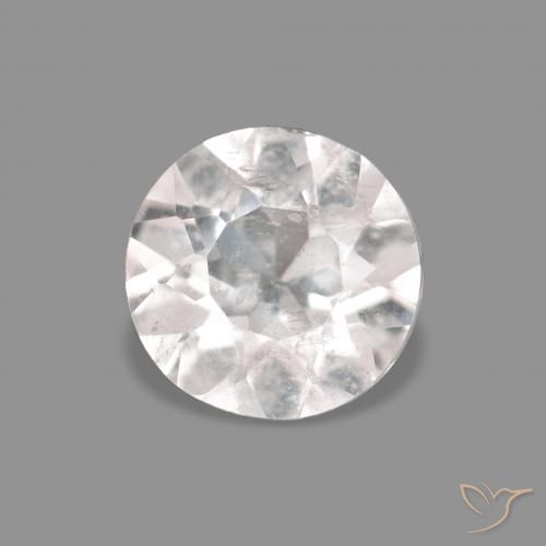 0.31ct Rosa Molto Chiaro Morganite, Rotondo, VS