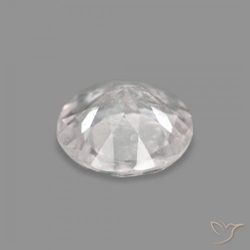 Morganite Rosa Molto Chiaro naturale da 0.31 ct, Rotondo, VS
