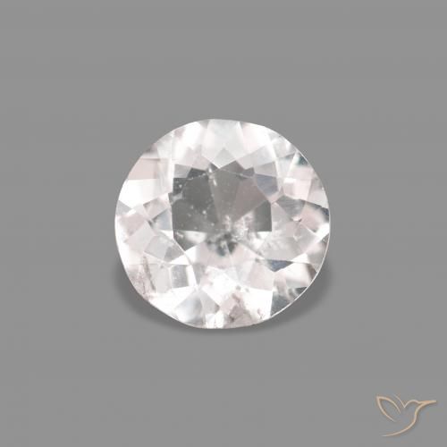 0.34ct Rosa Molto Chiaro Morganite, Rotondo, VS