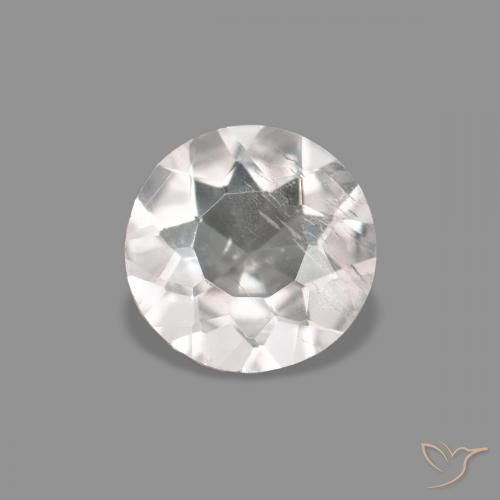 0.36ct Rosa Molto Chiaro Morganite, Rotondo, VS