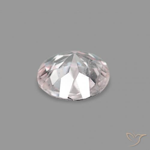 Morganite Rosa chiaro naturale da 0.29 ct, Rotondo, VS