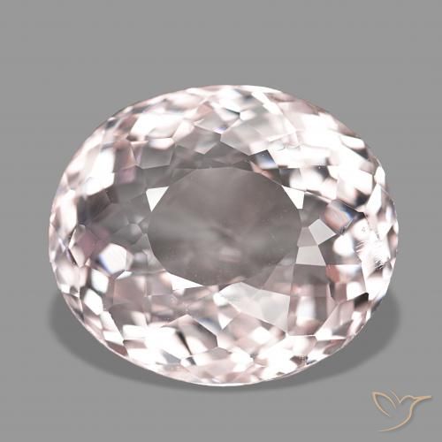 5.59ct rosa fenicottero Morganite, Ovale, VS