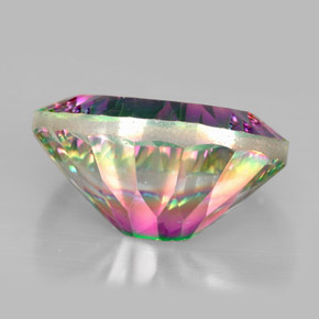 Quarzo mistico Arcobaleno superiore naturale da 13.22 ct, Taglio ovale, VVS