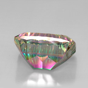 Quarzo mistico Arcobaleno superiore naturale da 41.37 ct, Taglio a cuscino, VVS-VS