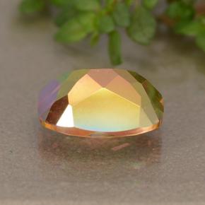Quarzo mistico Multicolore naturale da 1.79 ct, Taglio a cuscino, VVS-VS