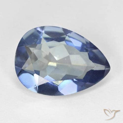 Quarzo mistico Multicolore naturale da 8.82 ct, Forma a pera, VVS-VS