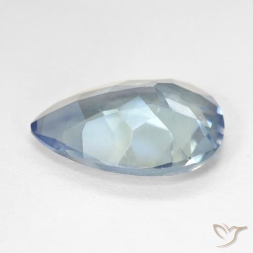 Quarzo mistico Multicolore naturale da 8.82 ct, Forma a pera, VVS-VS