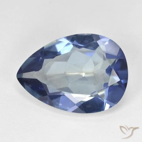 Quarzo mistico Multicolore naturale da 8.65 ct, Forma a pera, VVS-VS