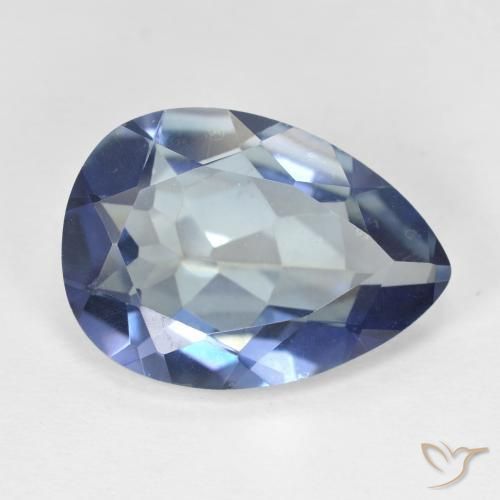 Quarzo mistico Multicolore naturale da 8.65 ct, Forma a pera, VVS-VS