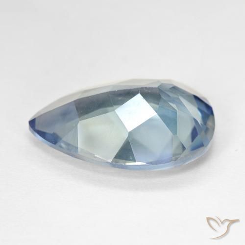 Quarzo mistico Multicolore naturale da 8.65 ct, Forma a pera, VVS-VS