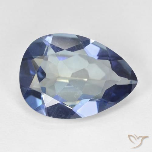 Quarzo mistico Multicolore naturale da 8.96 ct, Forma a pera, VVS-VS