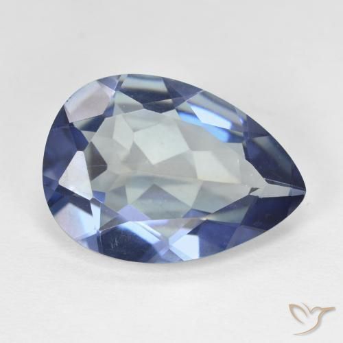 Quarzo mistico Multicolore naturale da 8.42 ct, Forma a pera, VVS-VS