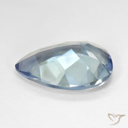 Quarzo mistico Multicolore naturale da 8.42 ct, Forma a pera, VVS-VS