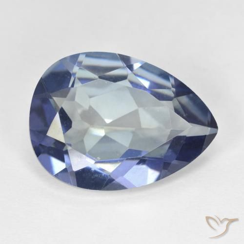 Quarzo mistico Multicolore naturale da 8.87 ct, Forma a pera, VVS-VS