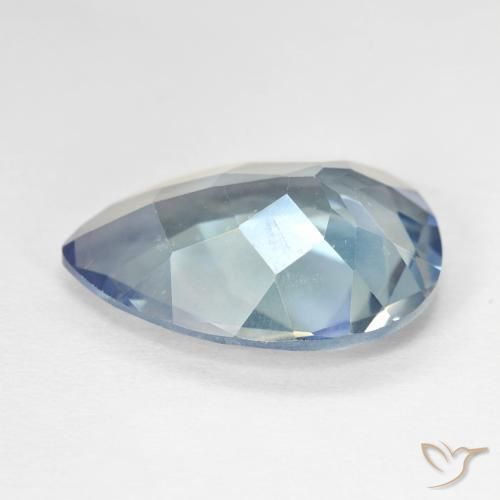 Quarzo mistico Multicolore naturale da 8.87 ct, Forma a pera, VVS-VS