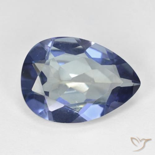 Quarzo mistico Multicolore naturale da 8.69 ct, Forma a pera, VVS-VS