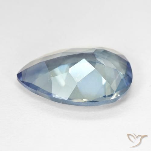 Quarzo mistico Multicolore naturale da 8.69 ct, Forma a pera, VVS-VS
