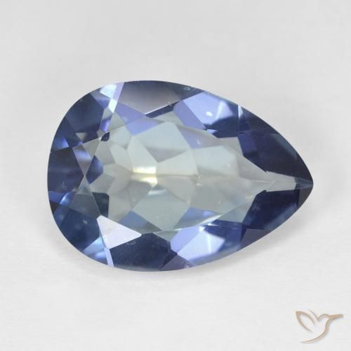Quarzo mistico Multicolore naturale da 8.62 ct, Forma a pera, VVS-VS