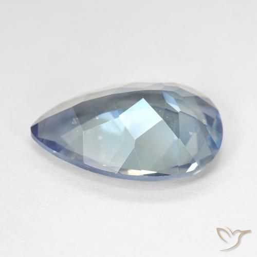 Quarzo mistico Multicolore naturale da 8.62 ct, Forma a pera, VVS-VS