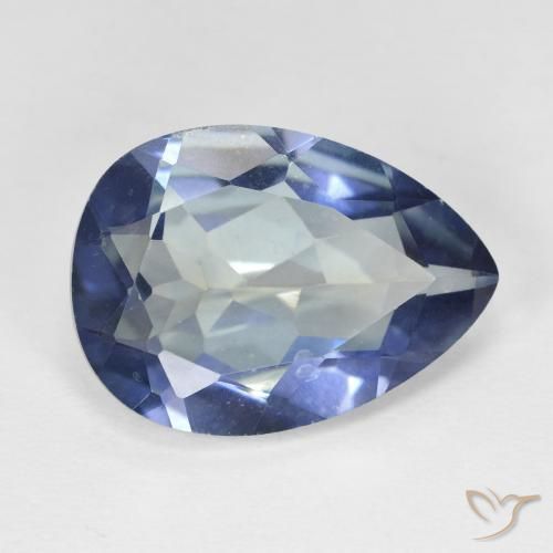 Quarzo mistico Multicolore naturale da 8.69 ct, Forma a pera, VVS-VS