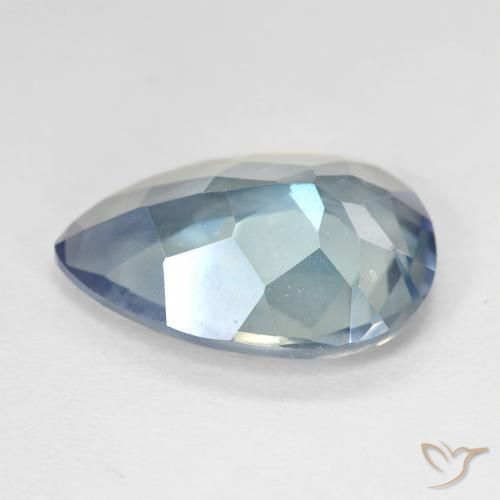 Quarzo mistico Multicolore naturale da 8.69 ct, Forma a pera, VVS-VS