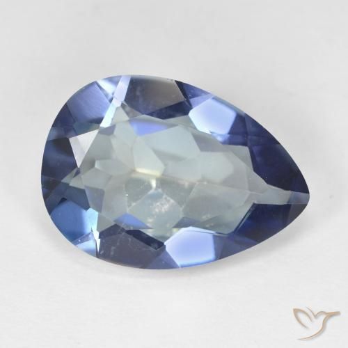 Quarzo mistico Multicolore naturale da 8.71 ct, Forma a pera, VVS-VS
