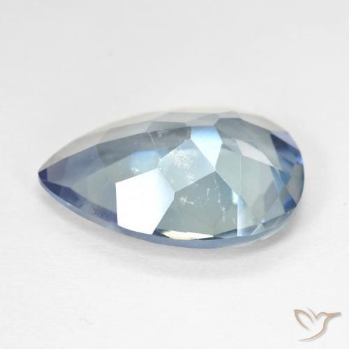 Quarzo mistico Multicolore naturale da 8.71 ct, Forma a pera, VVS-VS