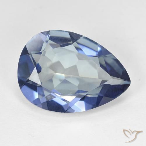 Quarzo mistico Multicolore naturale da 8.95 ct, Forma a pera, VVS-VS