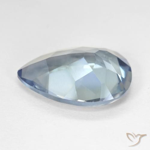 Quarzo mistico Multicolore naturale da 8.95 ct, Forma a pera, VVS-VS