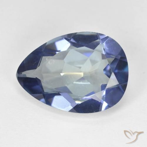 8.91ct Naturale Multicolore Quarzo mistico, Forma a pera, VVS-VS