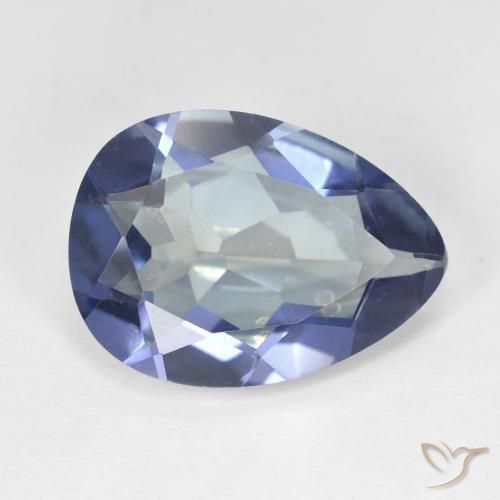 Quarzo mistico Multicolore naturale da 8.91 ct, Forma a pera, VVS-VS