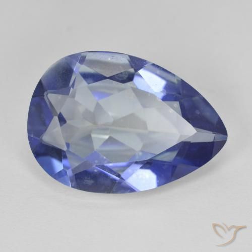 Quarzo mistico Multicolore naturale da 8.68 ct, Forma a pera, VVS-VS