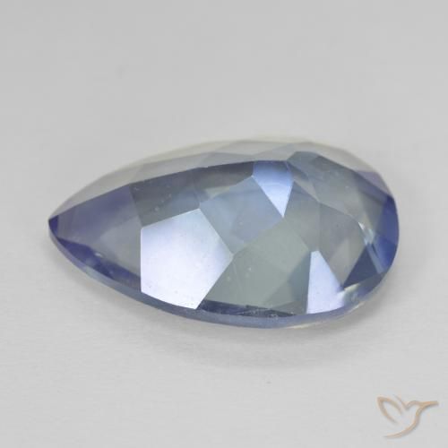 Quarzo mistico naturale multicolore da 8,89 ct, taglio a pera, VVS-VS