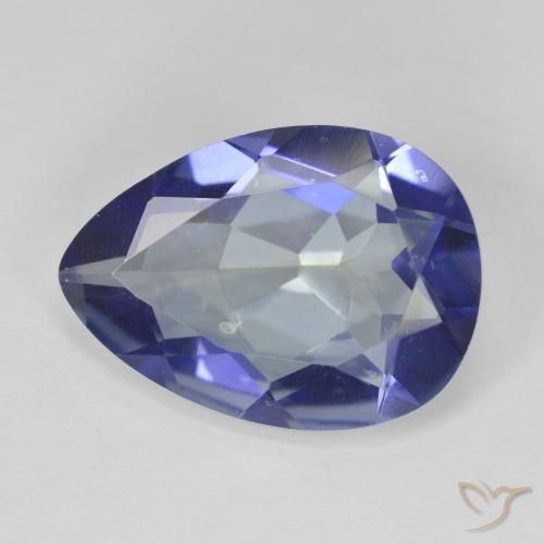 8.42ct Naturale Multicolore Quarzo mistico, Forma a pera, VVS-VS