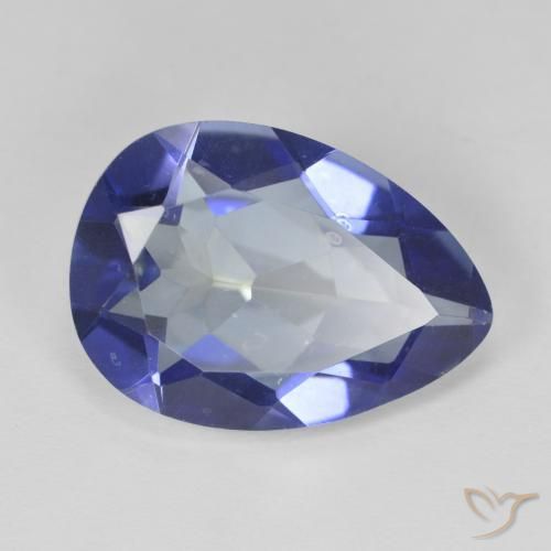 Quarzo mistico Multicolore naturale da 8.42 ct, Forma a pera, VVS-VS