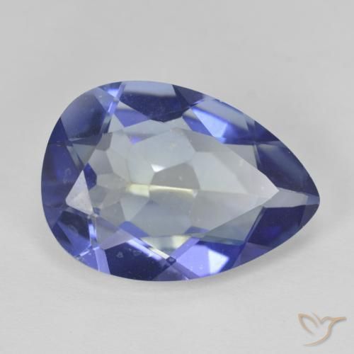 Quarzo mistico Multicolore naturale da 8.72 ct, Forma a pera, VVS-VS