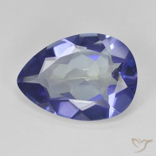 8.50ct Naturale Multicolore Quarzo mistico, Forma a pera, VVS-VS