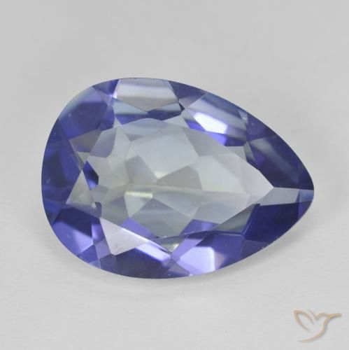 Quarzo mistico Multicolore naturale da 8.50 ct, Forma a pera, VVS-VS