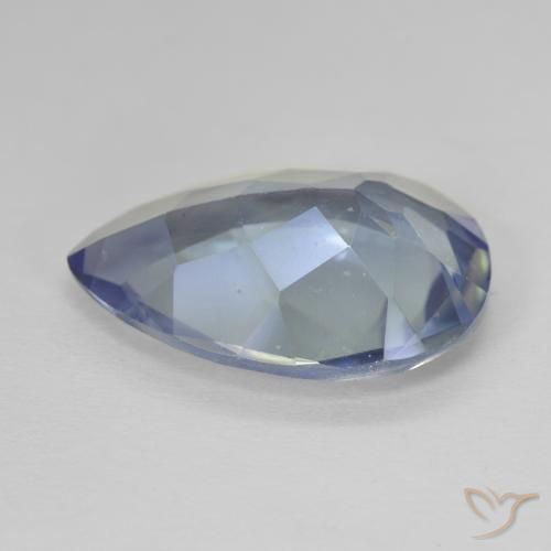Quarzo mistico Multicolore naturale da 8.50 ct, Forma a pera, VVS-VS