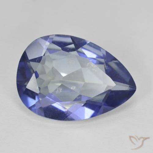 Quarzo mistico Multicolore naturale da 8.41 ct, Forma a pera, VVS-VS