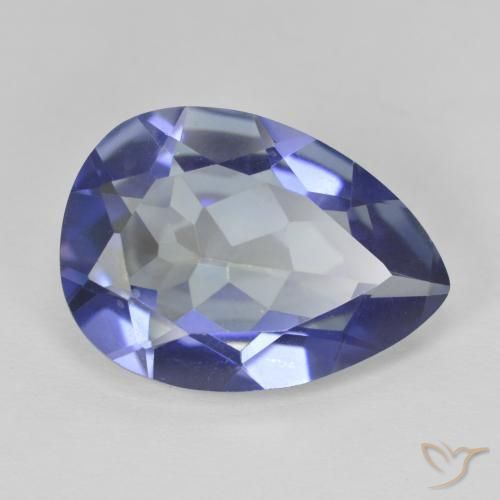 Quarzo mistico Multicolore naturale da 8.55 ct, Forma a pera, VVS-VS