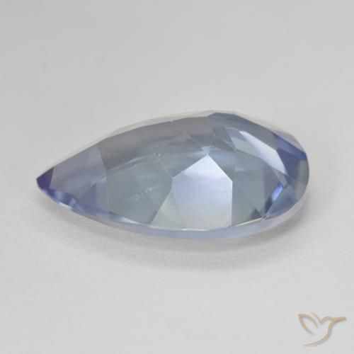 Quarzo mistico Multicolore naturale da 8.55 ct, Forma a pera, VVS-VS