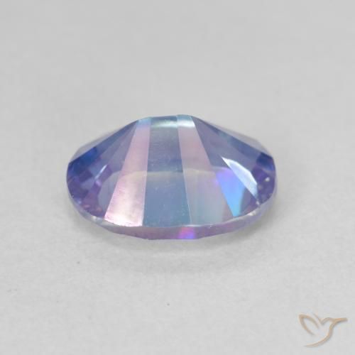 Quarzo mistico Multicolore naturale da 1.75 ct, Ovale, VVS-VS